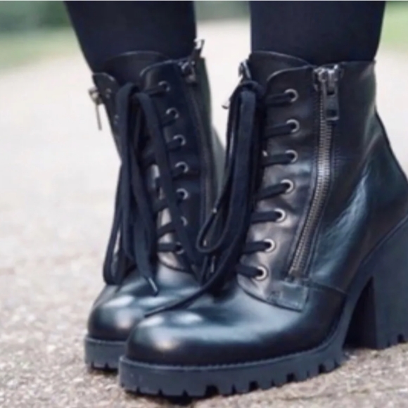 Ash Shoes - 🌟Host Pick🌟 ASH Poker Black Leather Boot